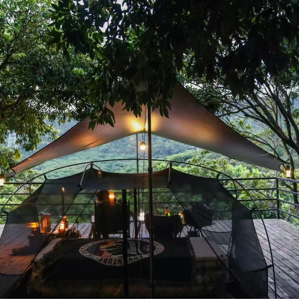 [Clearance Sale] Brown Crab Tent