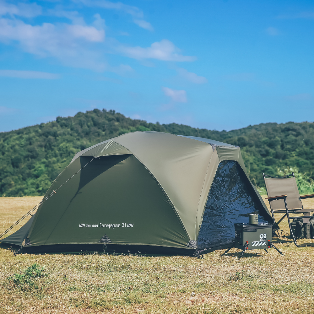 [Clearance Sale] Brown Crab Tent