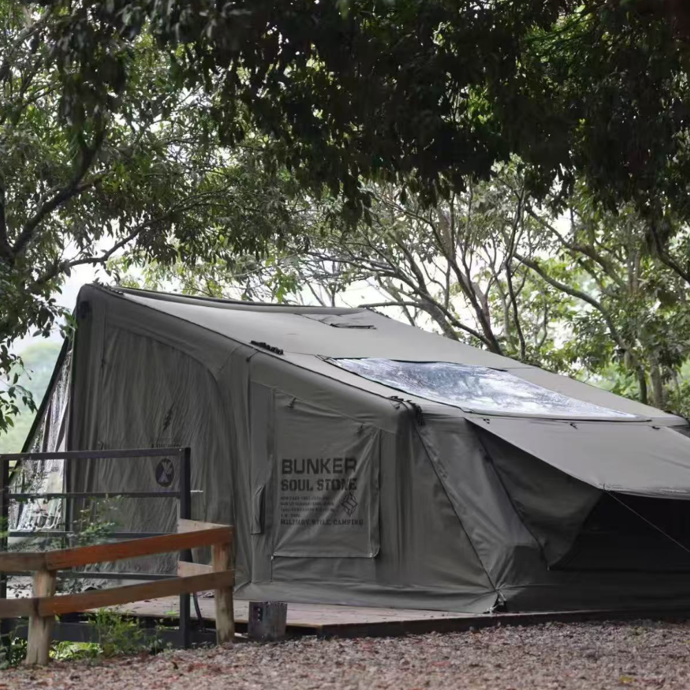 BUNKER AIR TENT-Crisis Shield