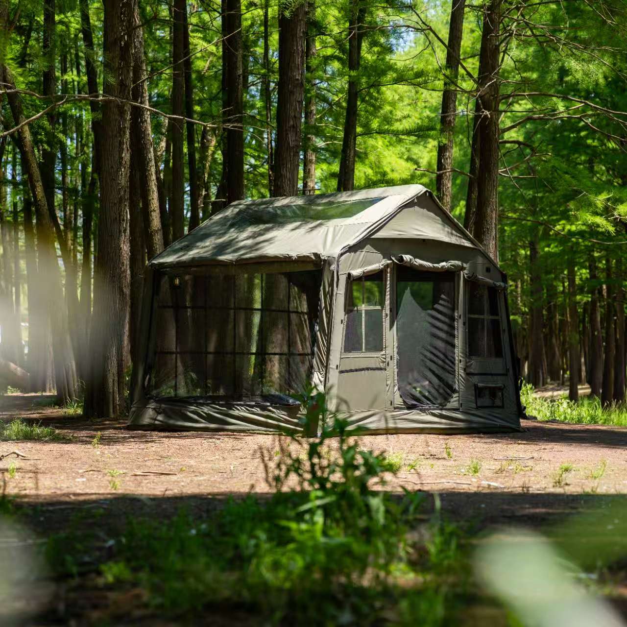 86-SQ FT Inflatable Tent