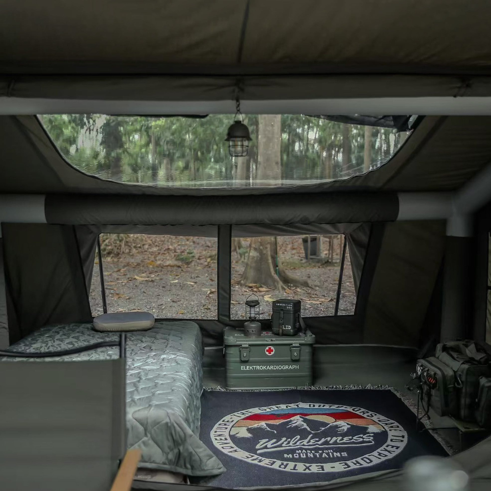 BUNKER AIR TENT-Crisis Shield