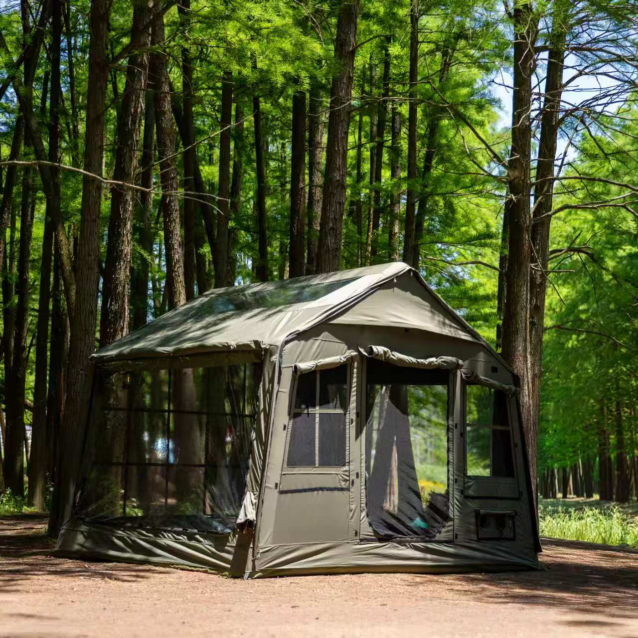 86-SQ FT Inflatable Tent