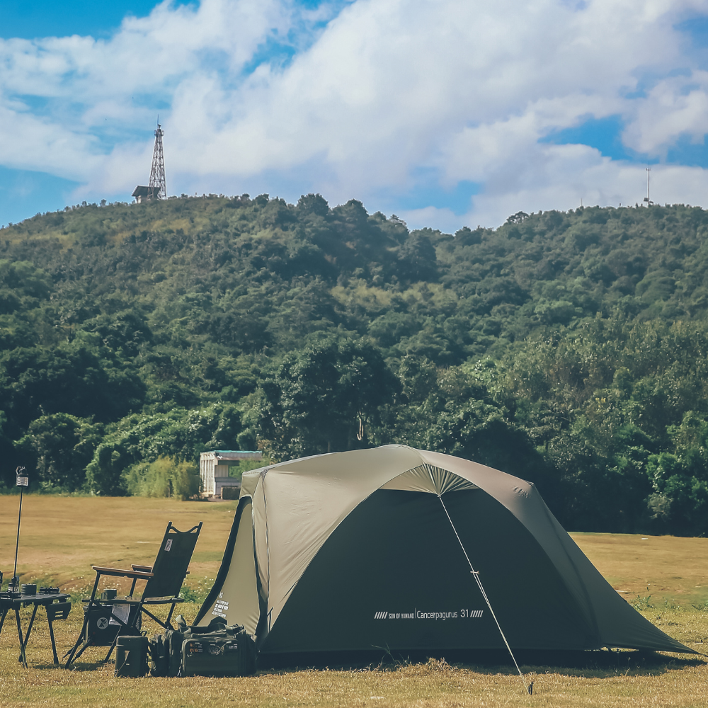 [Clearance Sale] Brown Crab Tent