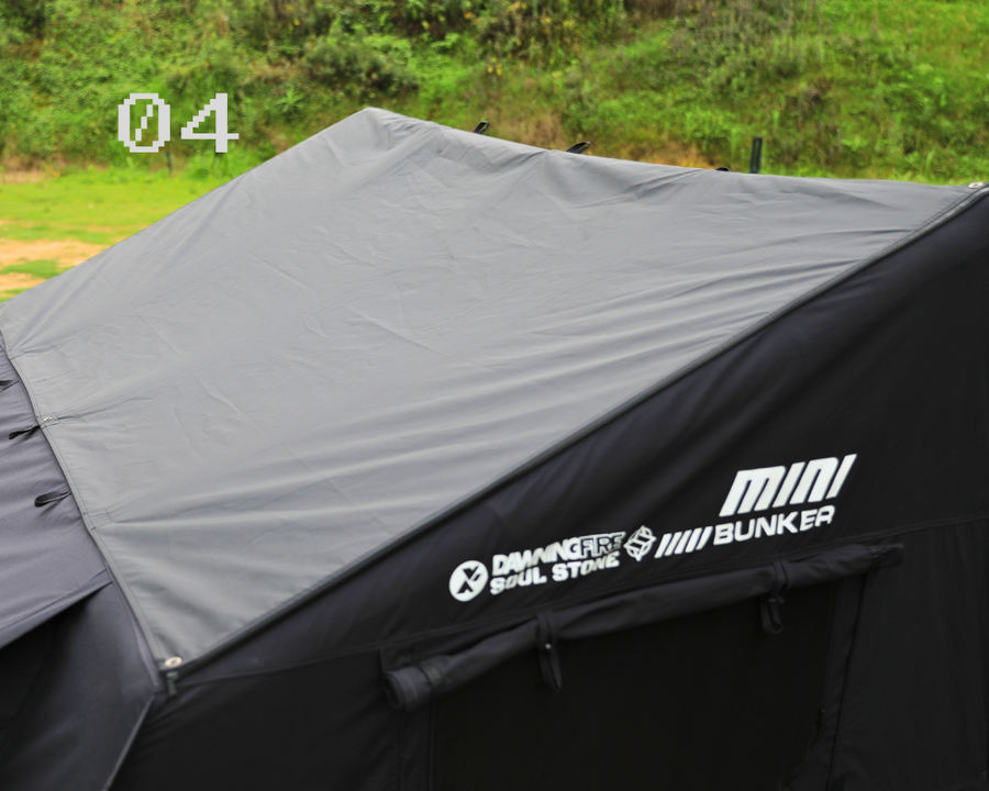 Serious waterproof performance