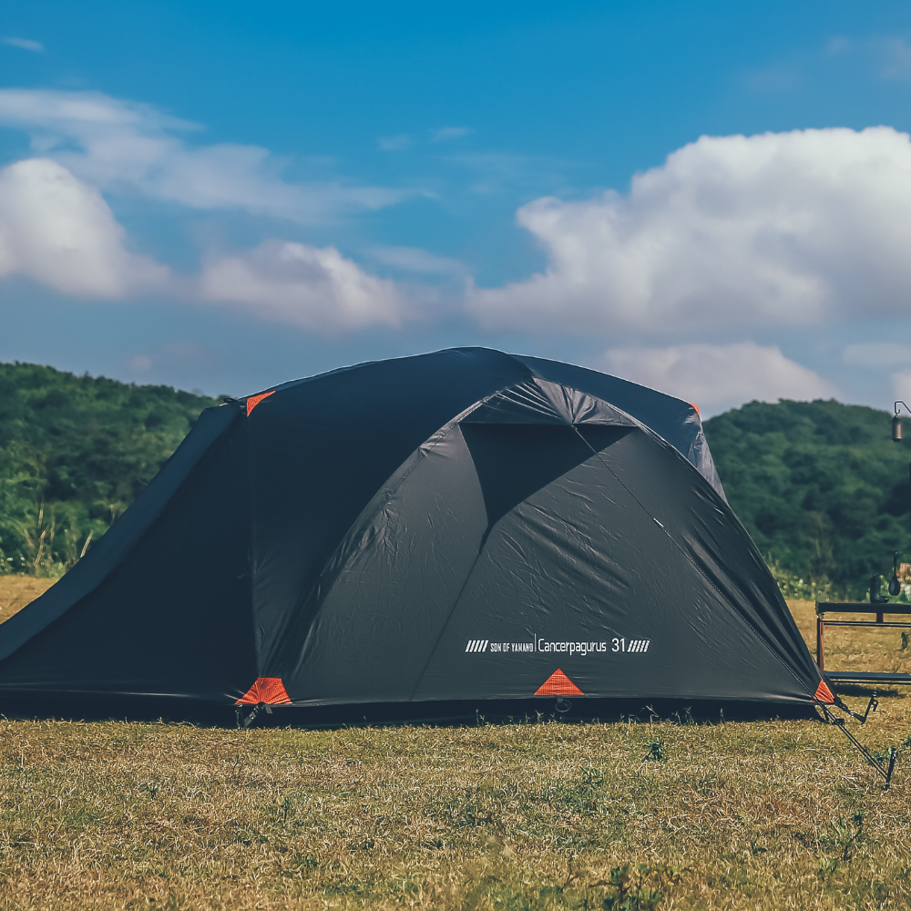 [Clearance Sale] Brown Crab Tent