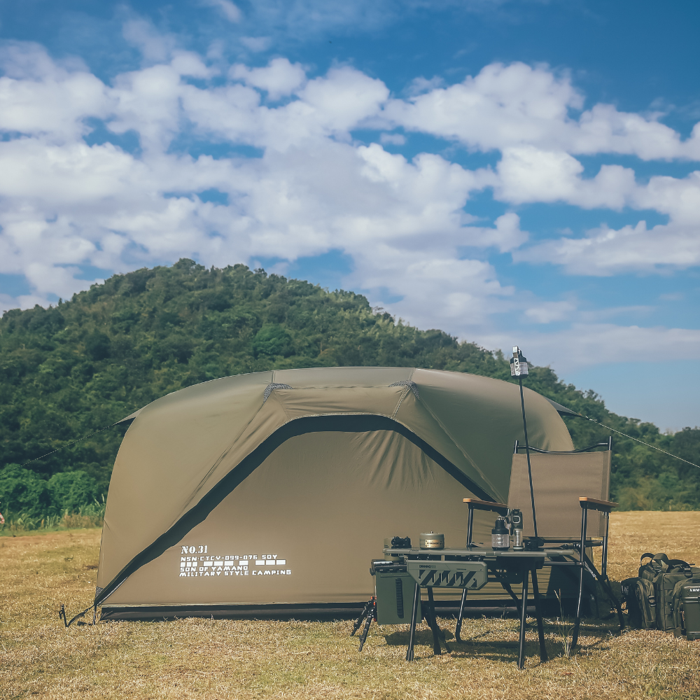 [Clearance Sale] Brown Crab Tent
