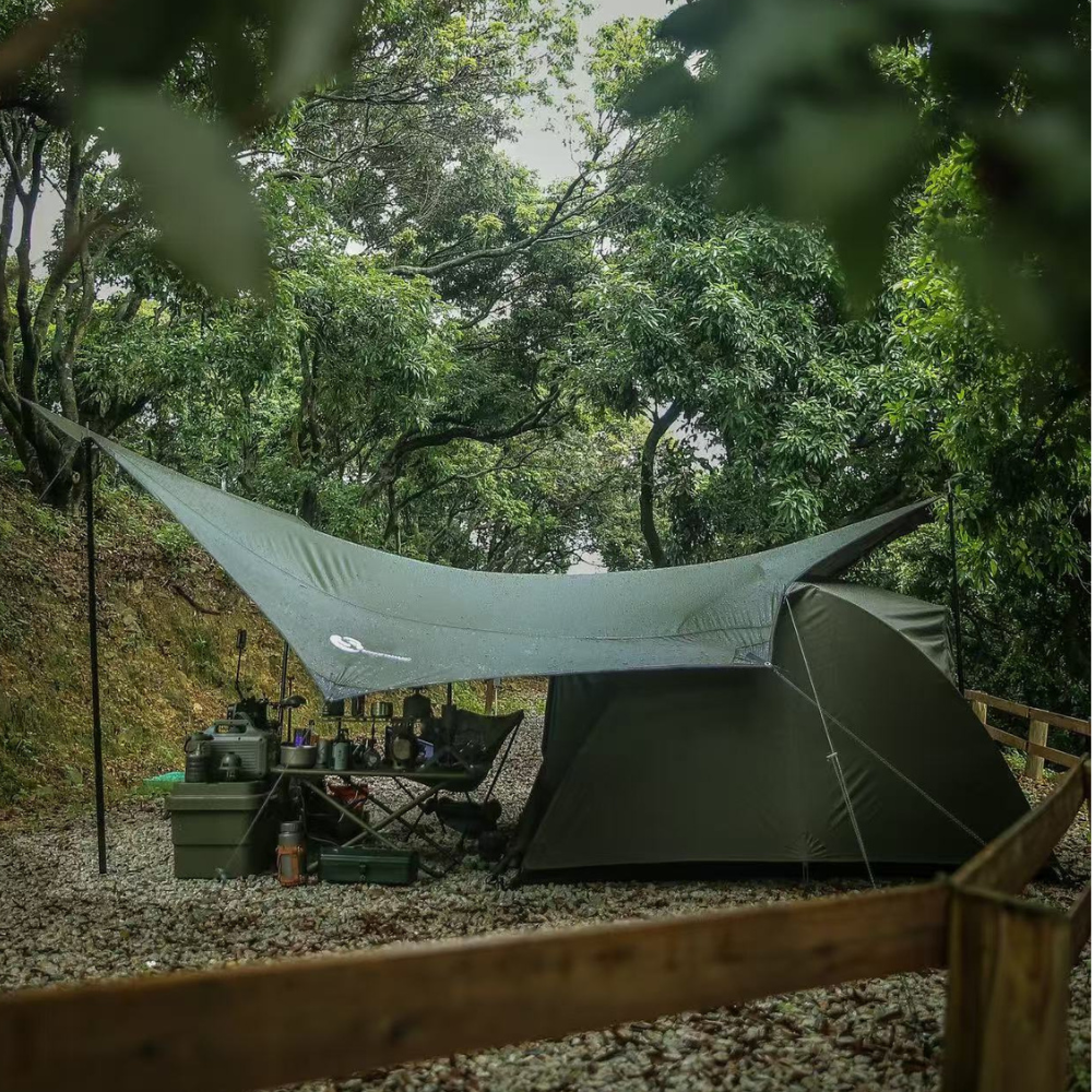 [Clearance Sale] Brown Crab Tent