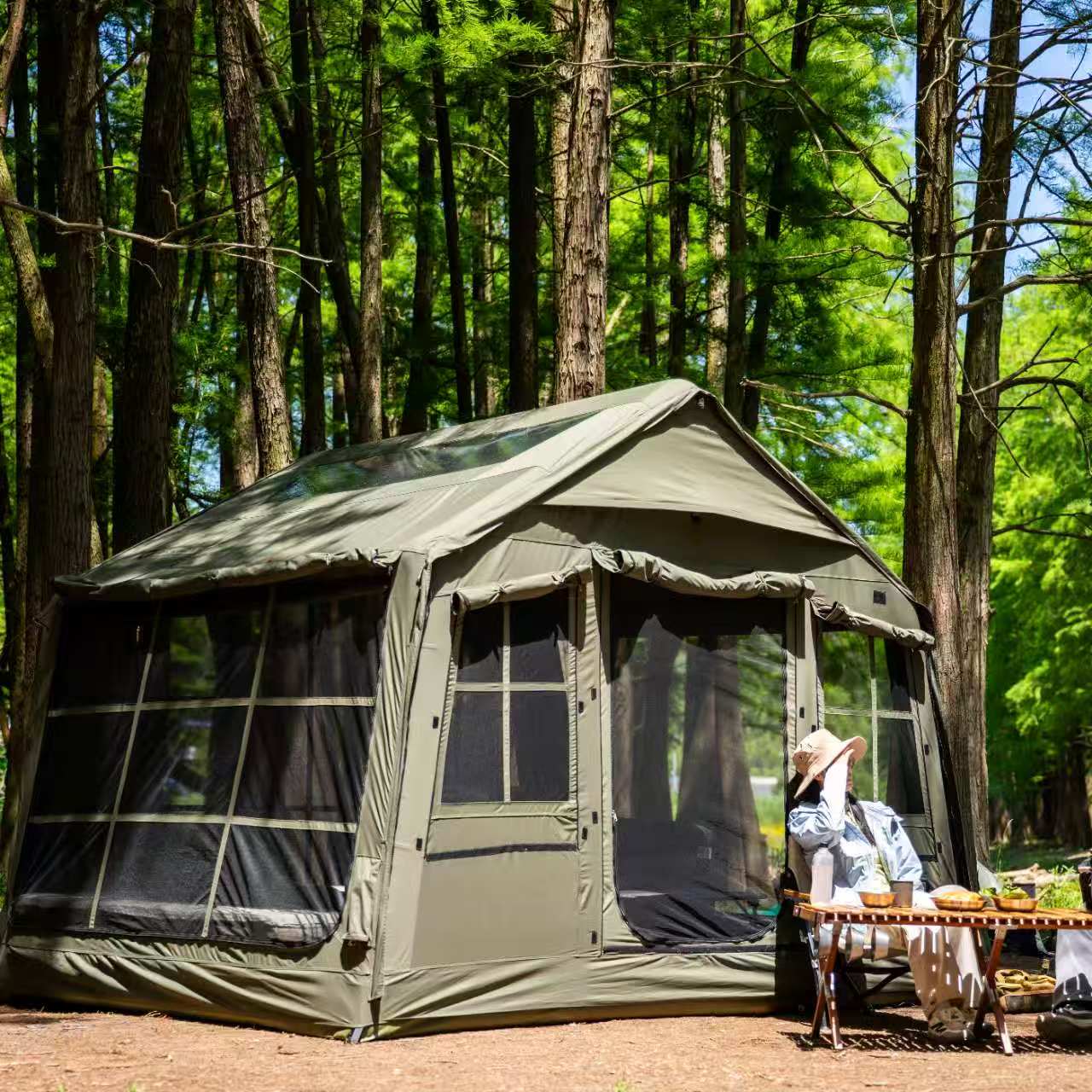 86-SQ FT Inflatable Tent